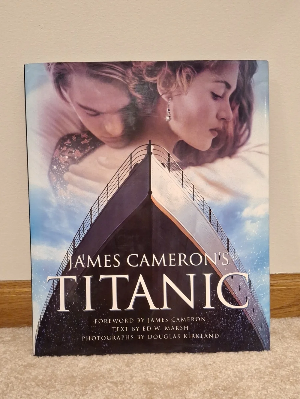 James Cameron's Titanic Hardcover Book